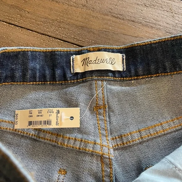 NWT Madewell Denim Shorts size 27 - Picture 10 of 14